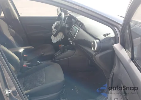 2021 Nissan Versa S Xtronic Cvt из США, поврежденный, VIN 3N1CN8DV0ML856140